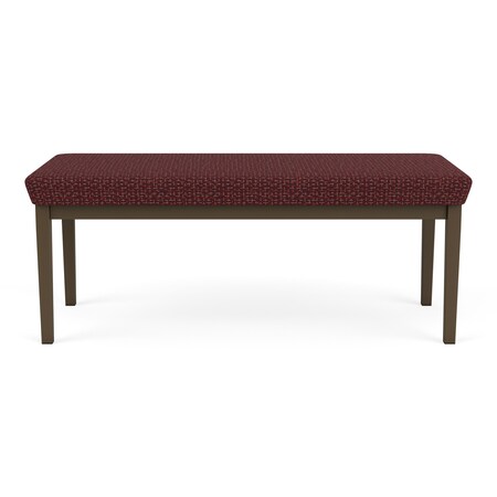 Lesro Lenox 2 Seat Bench, 45 in W 21 in L 18.5 in H LS2001